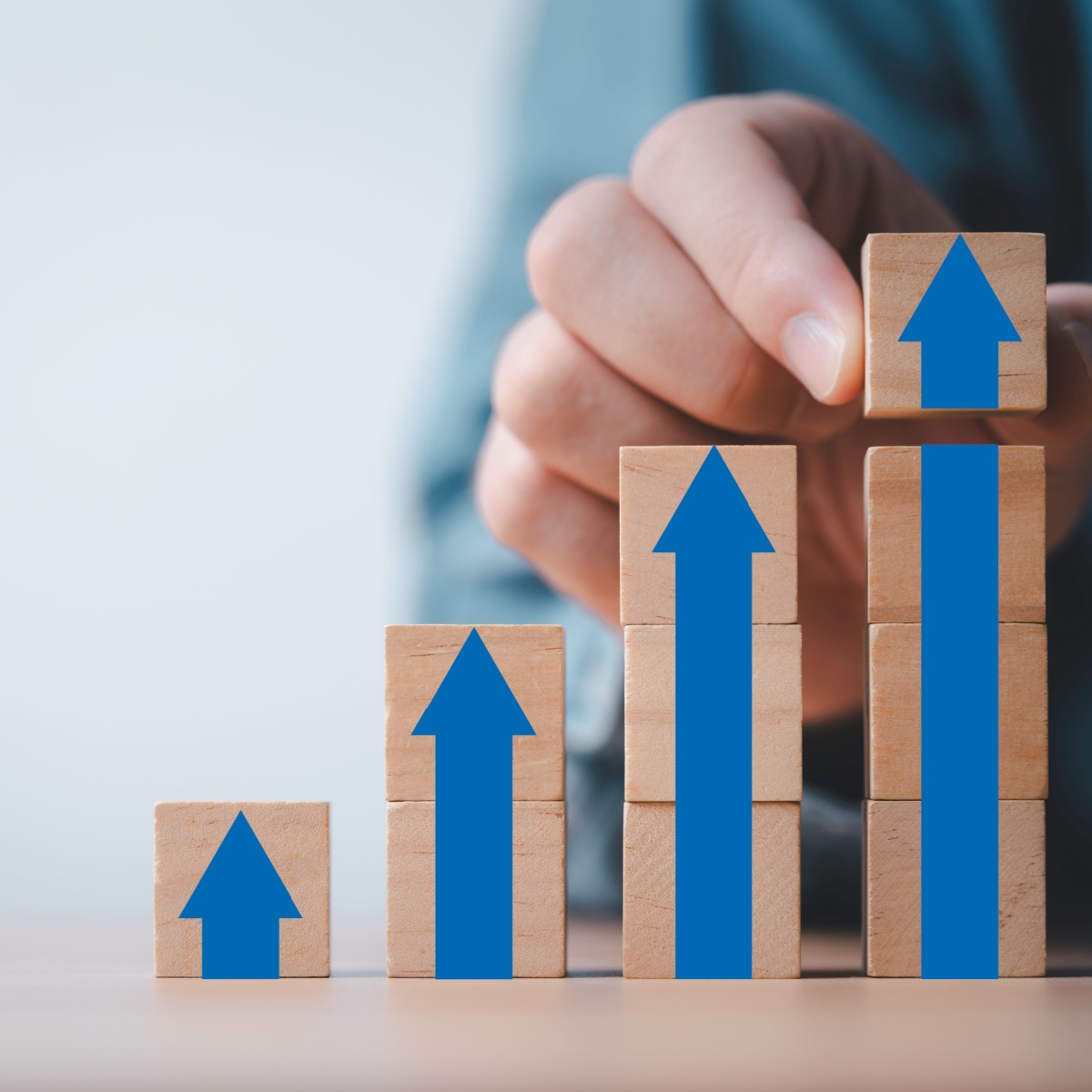 A graphic on growing your business